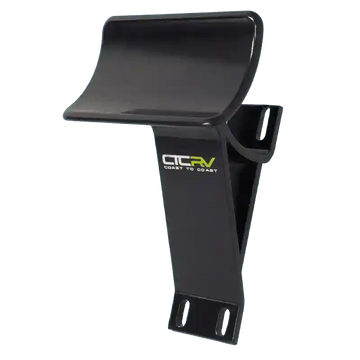 COAST RV Black Aluminium Cradle to suit Auto and Manual Roll Out Awnings