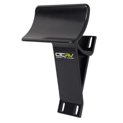 COAST RV Black Aluminium Cradle to suit Auto and Manual Roll Out Awnings