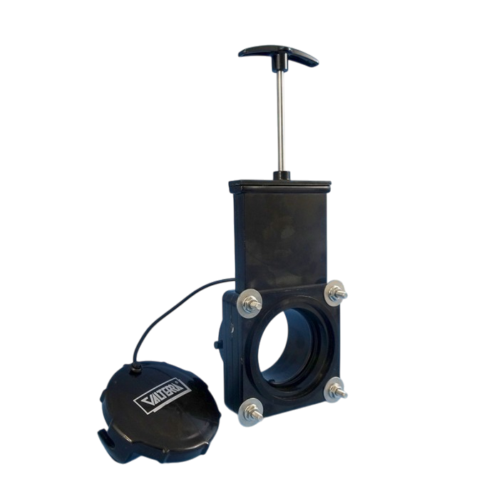 Valterra Slide Valve and Cap Suits 75mm Hose