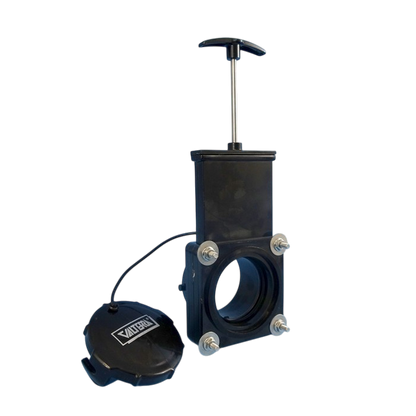 Valterra Slide Valve and Cap Suits 75mm Hose