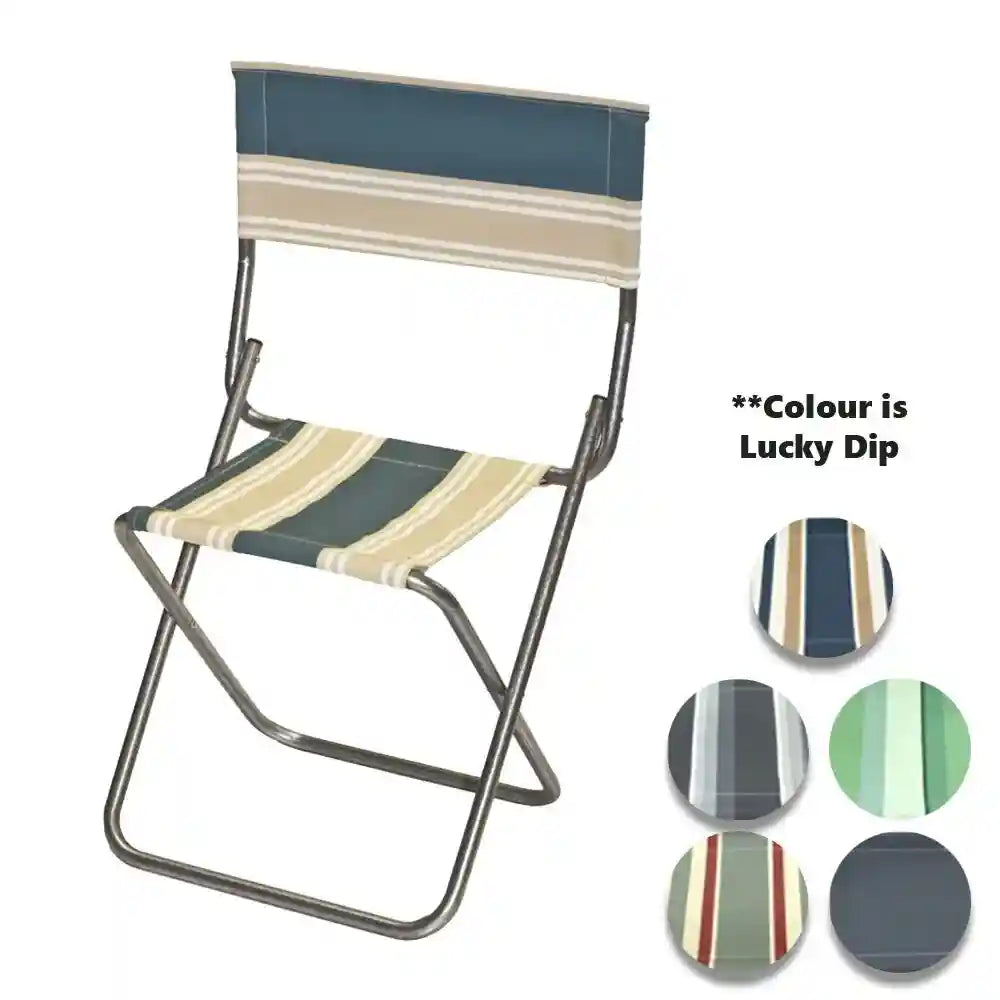 Supex Camping Chairette - Smallest Full Size Chair
