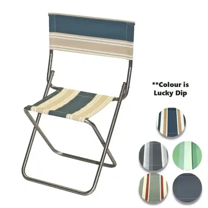 Supex Camping Chairette - Smallest Full Size Chair