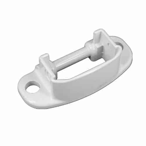 Carefree Awning White Car Port Foot for Main inner Arm. 901020W