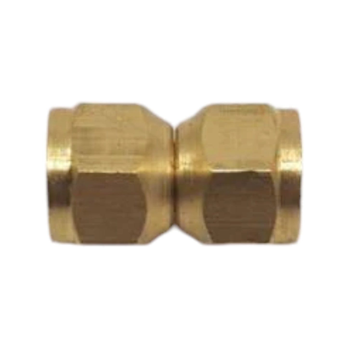 Brass Gas fitting 5-16 Flare Swivel Union for 5-16 Flare