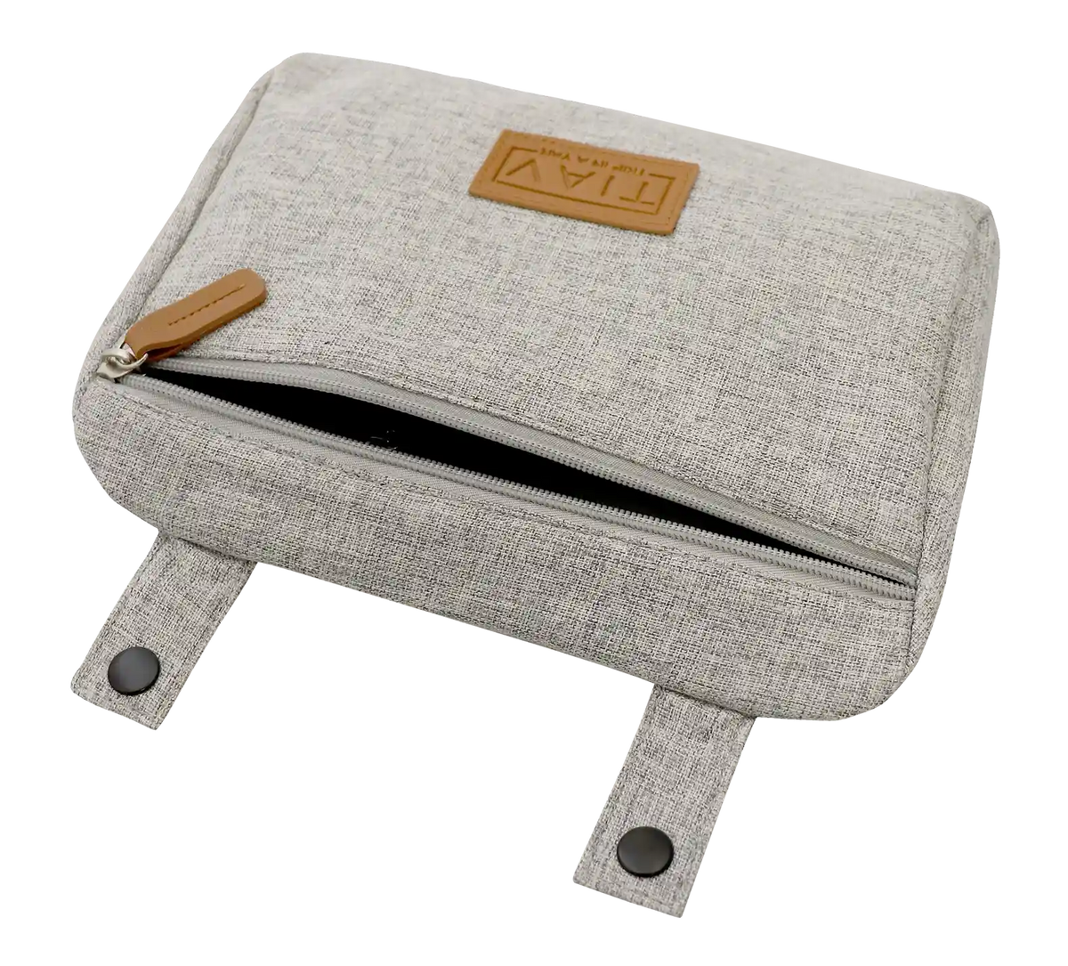 Navigator Gear TIAV Fold Away Laundry Basket Light Grey - in store only