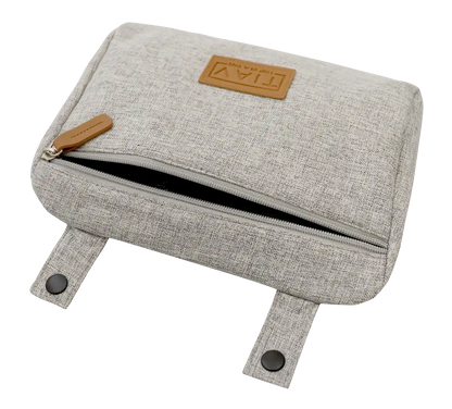 Navigator Gear TIAV Fold Away Laundry Basket Light Grey - in store only