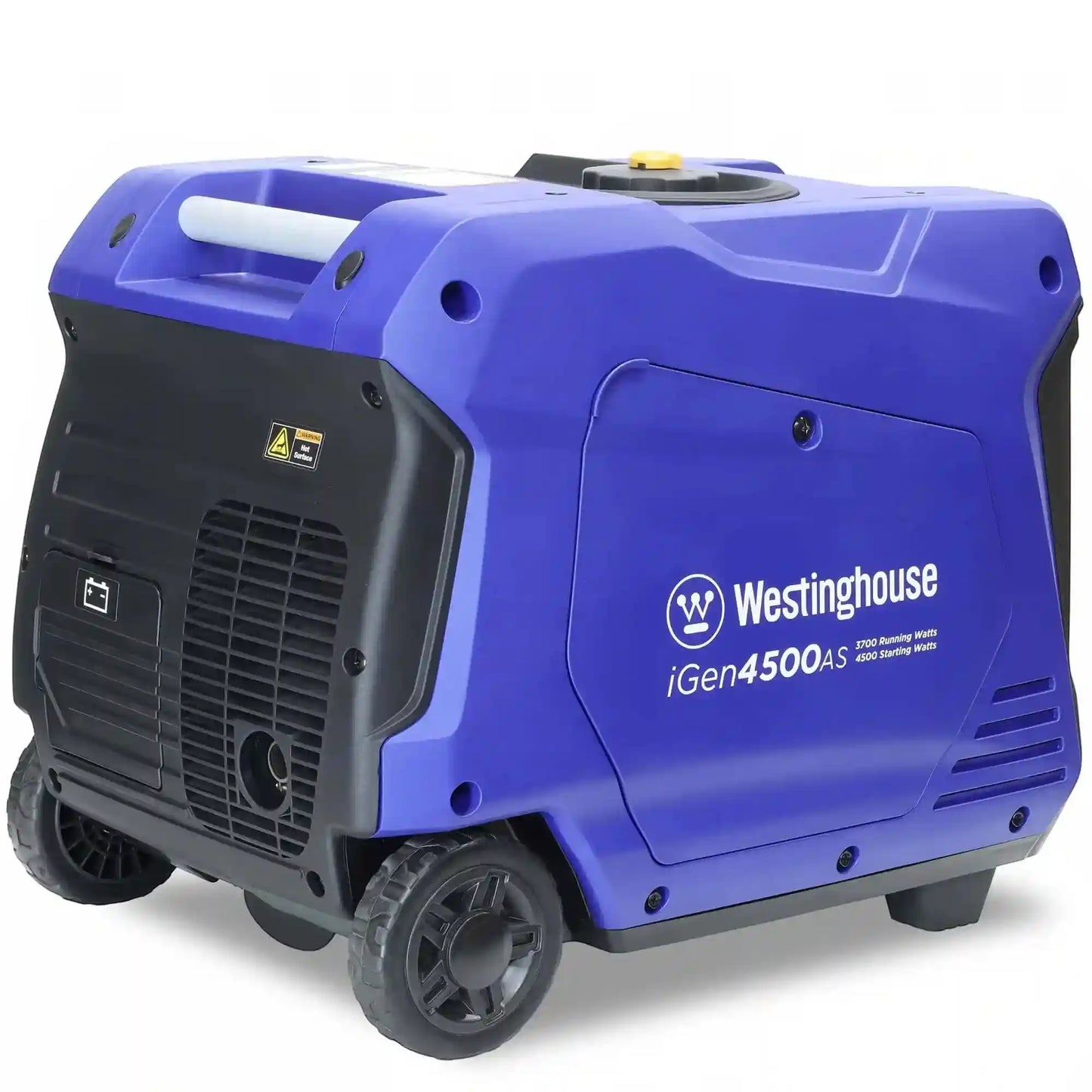 Westinghouse iGen4500AS Inverter Generator for 4500 Starting Watts / 3700 Running Watts Electric