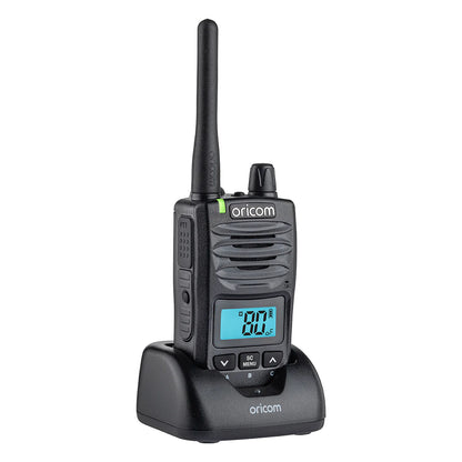 Oricom Waterproof IP67 Portable 5W UHF CB Radio Tradies Twin
