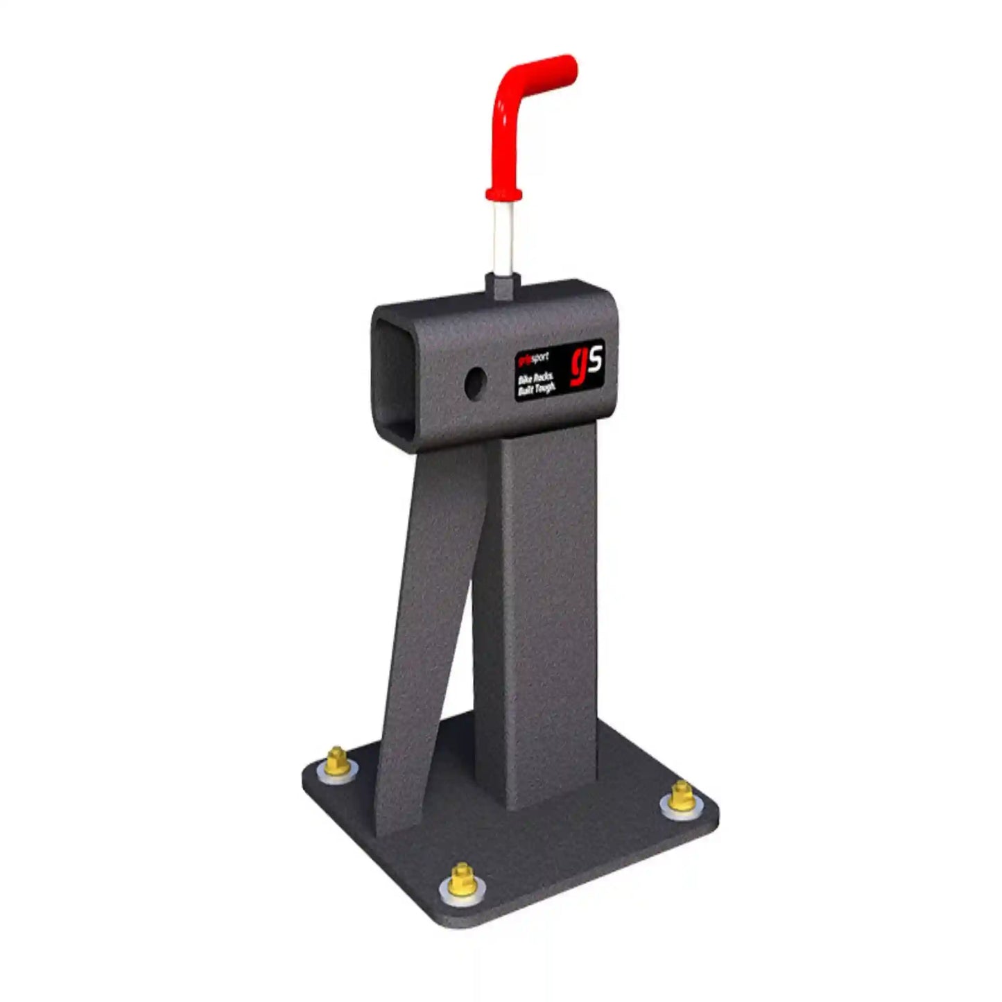 Gripsport Bolted Floor Stand Fixed storage for Hitch Racks and bikes