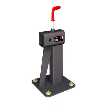 Gripsport Bolted Floor Stand Fixed storage for Hitch Racks and bikes