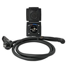 Coast RV External Shower Point for Caravan and Camper Black