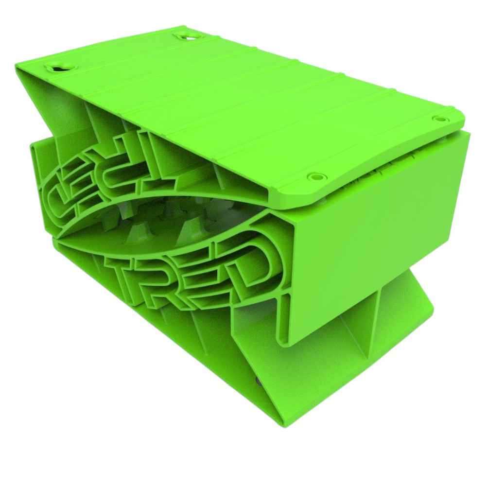 Tred GT Green Wheel Chock