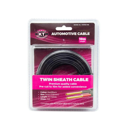 Cable Twin Sheath 3mm 0.30-16 x 10M