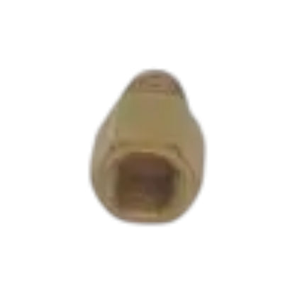 Brass Gas fitting 3-16" to 1-18"  Female Flare Union