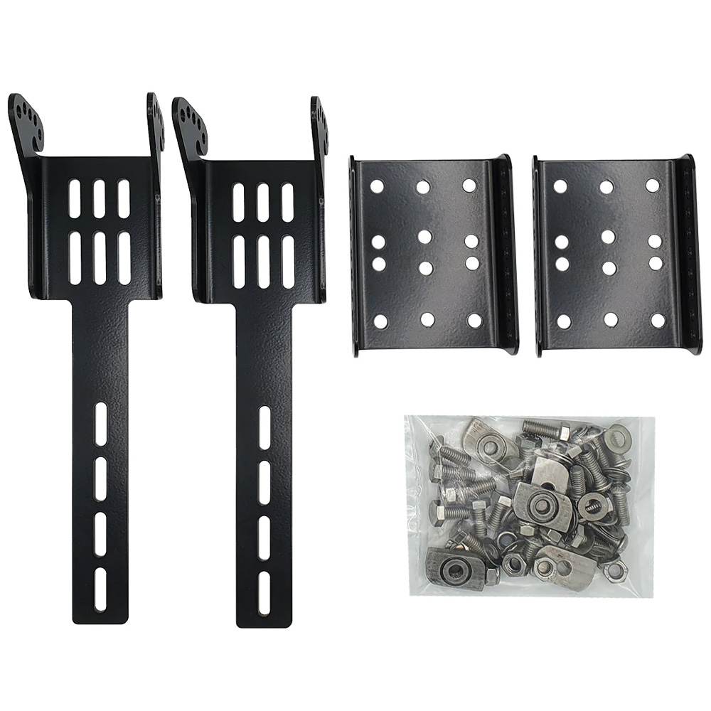 RacksBrax HD Adjustable Brackets - Long Double