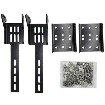 RacksBrax HD Adjustable Brackets - Long Double