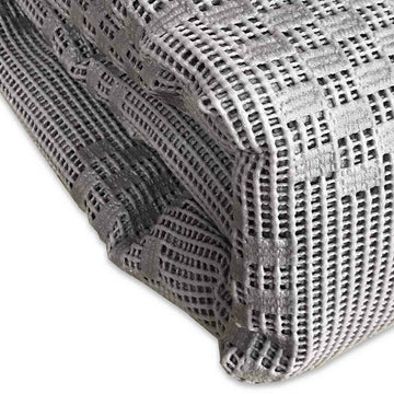 Caravan Annex Mat 2.5M x 4M  Foam Mesh Breathable and Anti Slip Grey