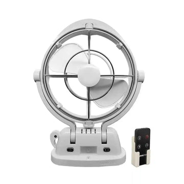 Safety Dave Safe-T-Fan White - Everything Caravans