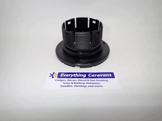 Eberspacher 60mm 65mm Vent Duct Flange Black 221000010035