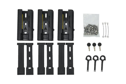 Racksbrax XD Hitch Triple