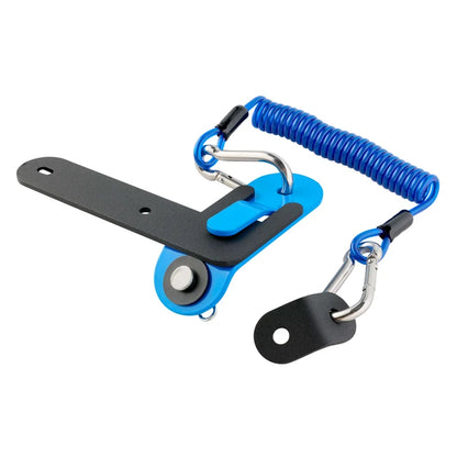 RV Electronics Breakaway Switch Mount - 4 inch Tow Bar Kit