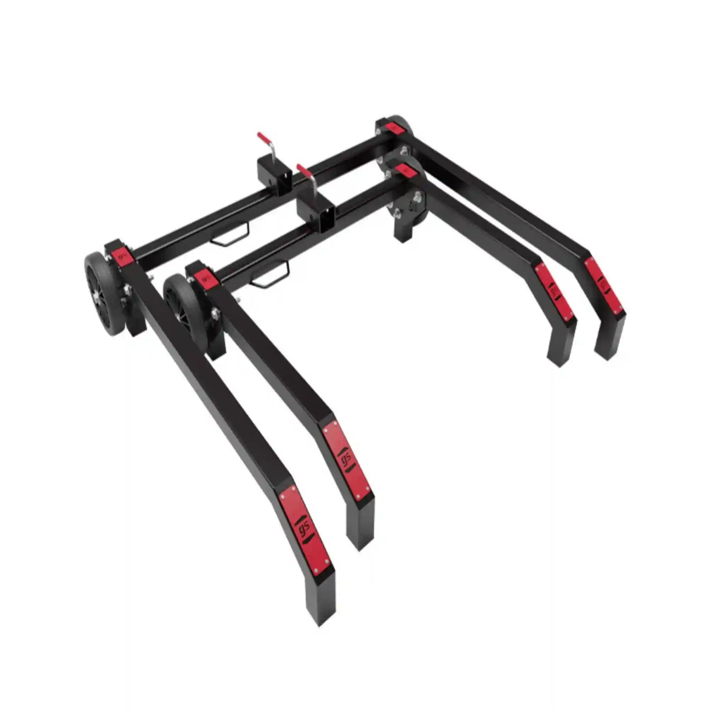 Gripsport Roller Floor Stand LARGE Moveable storage for hitch racks and bikes
