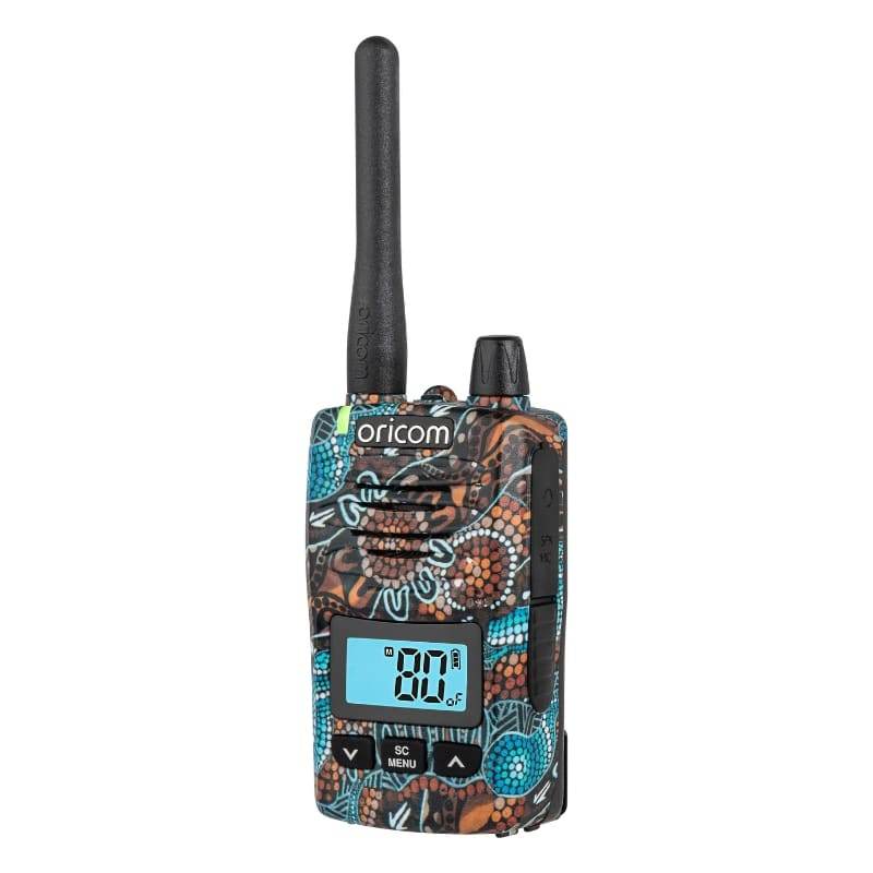 Oricom 5 Watt IP67 Waterproof Handheld UHF CB Radio