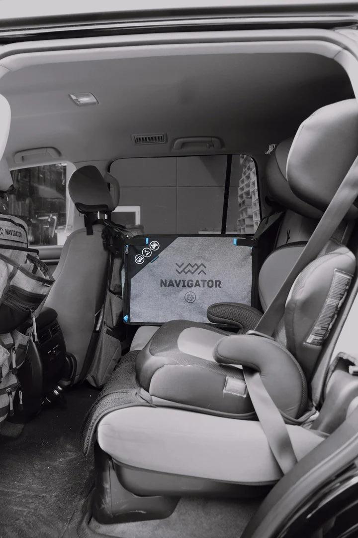 Navigator Gear Single Dog Seat Buddy - Car Seat Protector - Everything Caravans