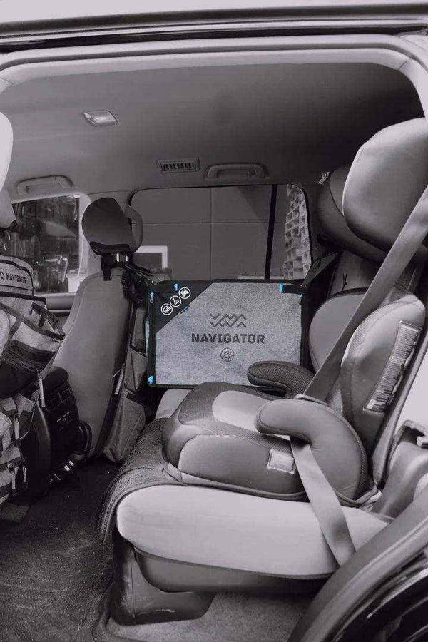 Navigator Gear Single Dog Seat Buddy - Car Seat Protector - Everything Caravans