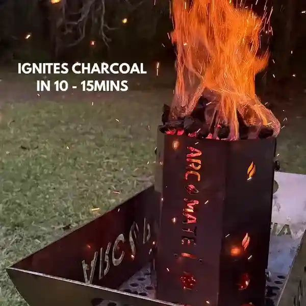 Arcmate Charcoal Starter Chimney