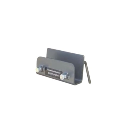 BBQARM KIT Large 700mm x 500mm Black Powdercoated for Under Chassis Mounting
