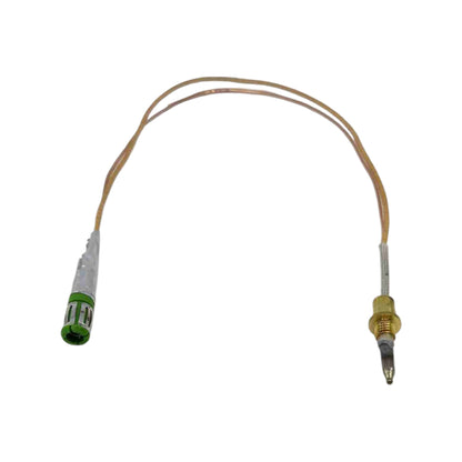 Swift Appliances Thermocouple NEW Push In Green for Burner 300mm