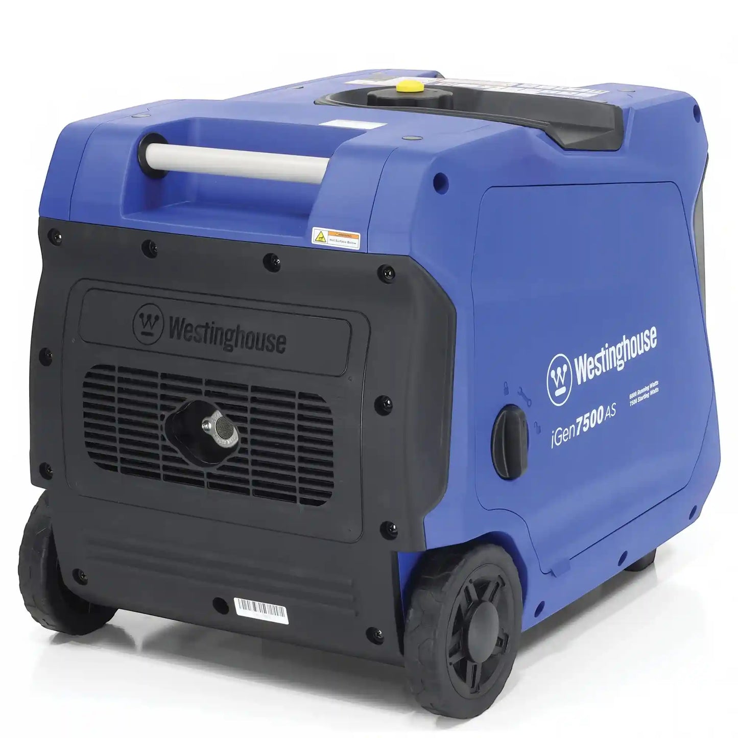 Westinghouse iGen7500AS Inverter Generator with Electric Start and Remote Control for 7500 Starting Watts / 6000 Running Watts