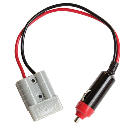 50A Plug to 15A Cig. Plug Lead (1.84mm2 X2) - 30cm