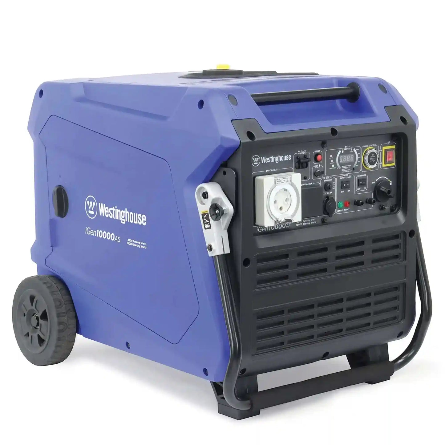 Westinghouse iGen10000AS Inverter Generator with Electric Start and Remote Control for 10000 Starting Watts / 8200 Running Watts
