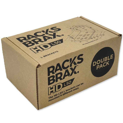 RacksBrax HD L50 L Bracket - Double