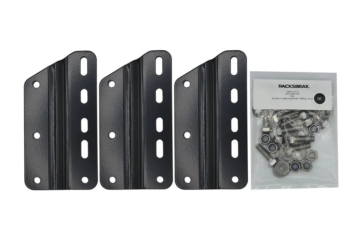 Racksbrax XD Multi-Awn Adaptor Triple