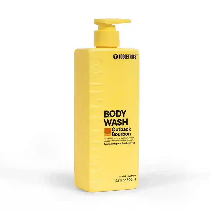 Tooletries Body Wash - Outback Bourbon