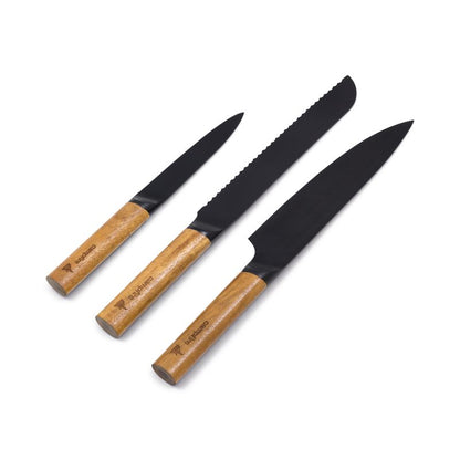 Campfire Premium Knife Set 3 Piece