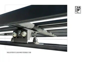 K9 Roof Racks compatible with Hilux 2016 + Double Cab 1250Wx1400L - Summer Sale