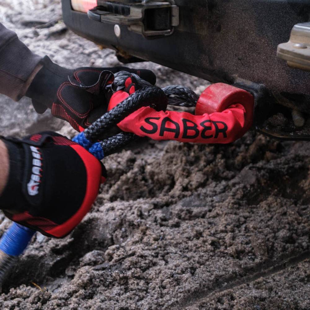 Saber 16K Offroad Ultimate Recovery Kit for large 4WD recoveries SBR-16KKITU1