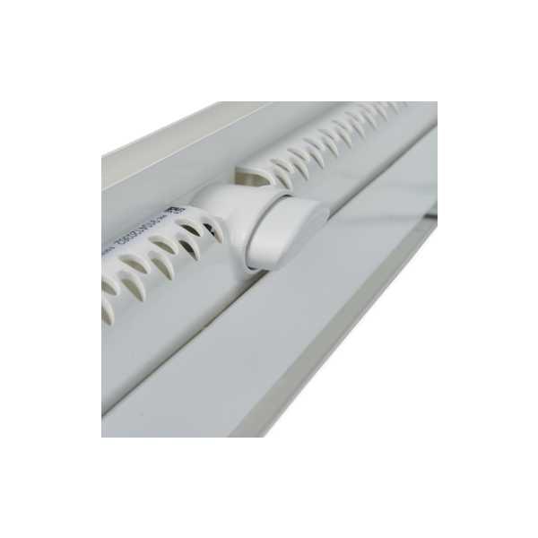 Dometic Midi Heki Led Roof Hatch Push Bar 700x500mm 43-52mm Roof - Autumn Sale - Everything Caravans