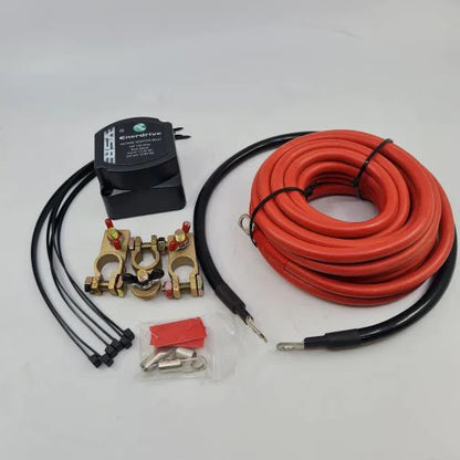 Enerdrive Dual Battery Kit 12v Full Install Kit
