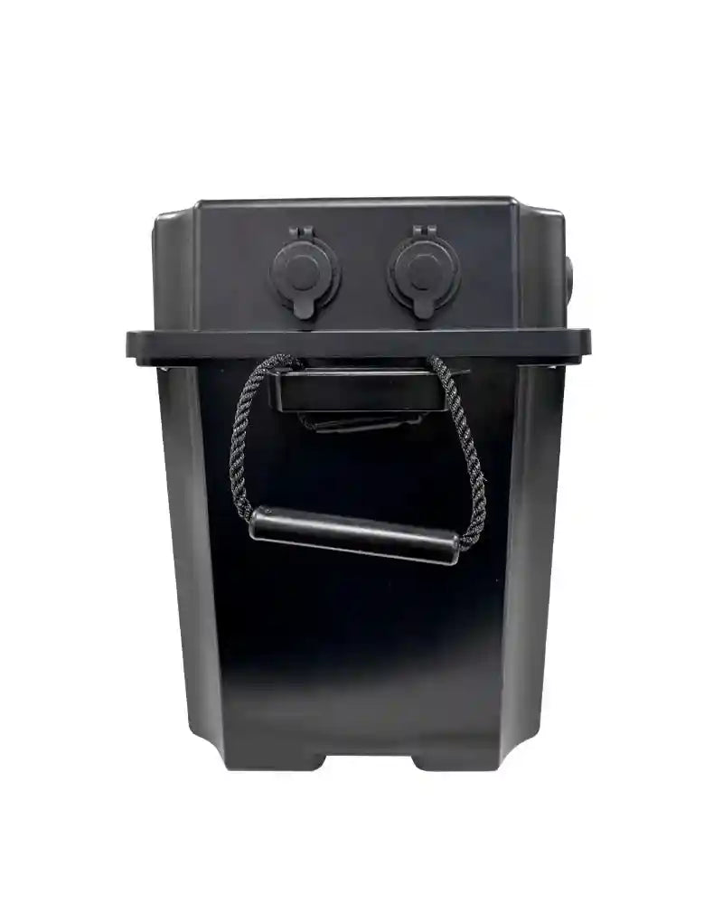 SPHERE RAMBLER Battery Box with Power Accessory Ports & Covers | 455x265x325mm