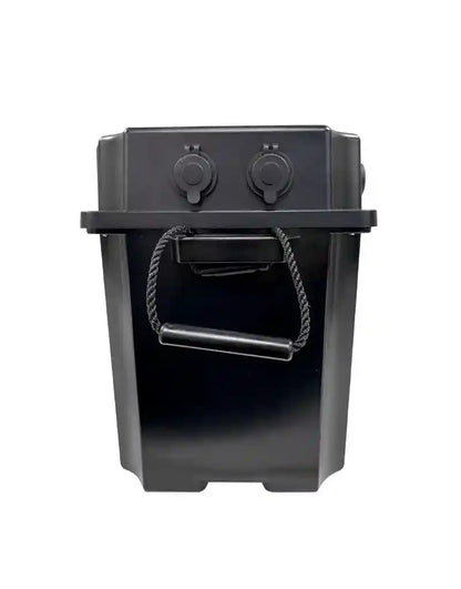 SPHERE RAMBLER Battery Box with Power Accessory Ports & Covers | 455x265x325mm