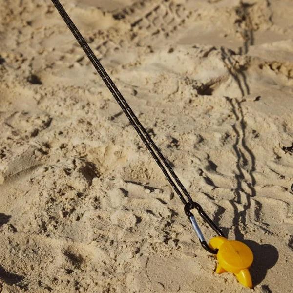 Stratus Outdoor Twin Guy Ropes W Tensioners - 4 Pack - Everything Caravans