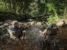 OZtrail Cape Series Recliner Chair Tan