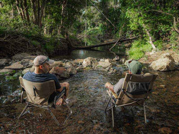 OZtrail Cape Series Recliner Chair Tan