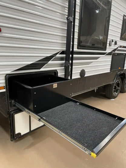 On The Go RV Fridge High Side 475mm x 600mm suits 1000mm or 1200mm Slide
