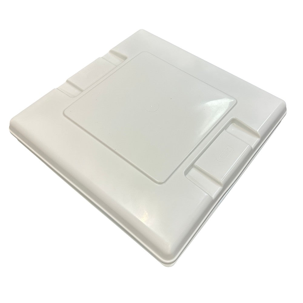 Fiamma White Lid for Vent 50X50 (98683-118)
